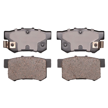 Advics 01-00/98 Acura Integra/90-87 Legend:Rear Disc Brake Pad, Ad0537 AD0537
